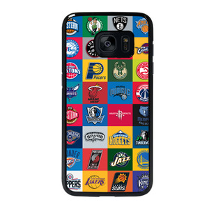 NBA Team Logo Samsung Galaxy S7 Edge Case Cover NBA Team Logo Samsung Galaxy S7 Edge Case Cover
