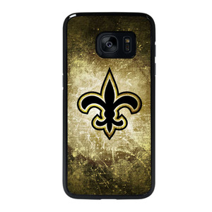 NEW ORLEANS SAINTS BACKGROUND Samsung Galaxy S7 Edge Case Cover NEW ORLEANS SAINTS BACKGROUND Samsung Galaxy S7 Edge Case Cover