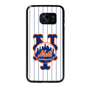 New York Mets Baseball Samsung Galaxy S7 Edge Case Cover New York Mets Baseball Samsung Galaxy S7 Edge Case Cover