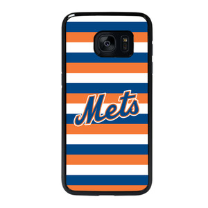New York Mets Color Samsung Galaxy S7 Edge Case Cover New York Mets Color Samsung Galaxy S7 Edge Case Cover