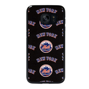 NEW YORK METS LOGO Samsung Galaxy S7 Edge Case Cover NEW YORK METS LOGO Samsung Galaxy S7 Edge Case Cover