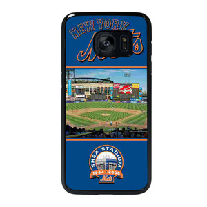 NEW YORK METS STADIUM Samsung Galaxy S7 Edge Case Cover NEW YORK METS STADIUM Samsung Galaxy S7 Edge Case Cover