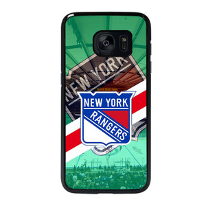 NEW YORK RANGERS STD Samsung Galaxy S7 Edge Case Cover NEW YORK RANGERS STD Samsung Galaxy S7 Edge Case Cover