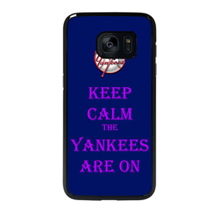 NEW YORK YANKEES ARE ON Samsung Galaxy S7 Edge Case Cover NEW YORK YANKEES ARE ON Samsung Galaxy S7 Edge Case Cover