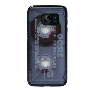 Oasis Cassette Samsung Galaxy S7 Edge Case Cover Oasis Cassette Samsung Galaxy S7 Edge Case Cover