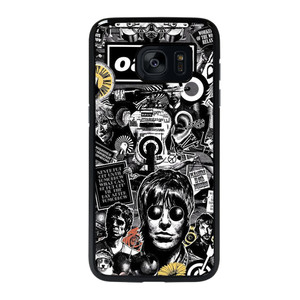 Oasis Collage Samsung Galaxy S7 Edge Case Cover Oasis Collage Samsung Galaxy S7 Edge Case Cover