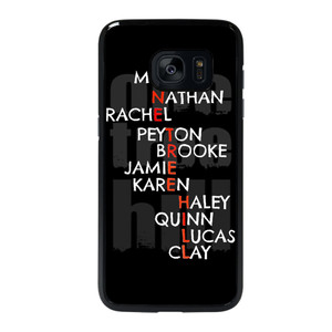 ONE TREE HILL LETTER Samsung Galaxy S7 Edge Case Cover ONE TREE HILL LETTER Samsung Galaxy S7 Edge Case Cover