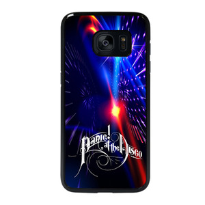 PANIC AT THE DISCO LIGHTS MUSIC Samsung Galaxy S7 Edge Case Cover PANIC AT THE DISCO LIGHTS MUSIC Samsung Galaxy S7 Edge Case Cover