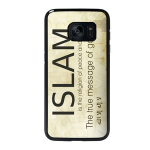 PEACE AND MERCY ISLAM Samsung Galaxy S7 Edge Case Cover PEACE AND MERCY ISLAM Samsung Galaxy S7 Edge Case Cover