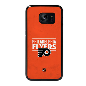 Philadelphia Flyers NHL Cool Logo Samsung Galaxy S7 Edge Case Cover Philadelphia Flyers NHL Cool Logo Samsung Galaxy S7 Edge Case Cover