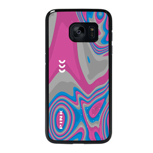Pink Swirls Liquify Samsung Galaxy S7 Edge Case Cover Pink Swirls Liquify Samsung Galaxy S7 Edge Case Cover