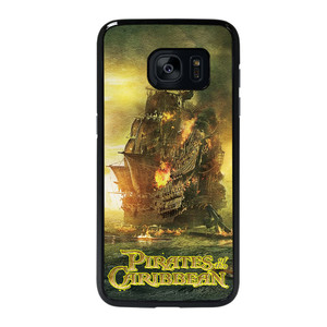 PIRATES OF THE CARIBBEAN WAR Samsung Galaxy S7 Edge Case Cover PIRATES OF THE CARIBBEAN WAR Samsung Galaxy S7 Edge Case Cover
