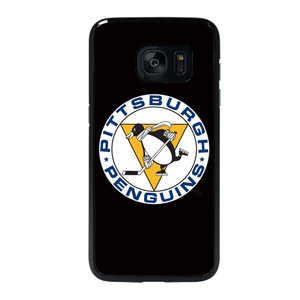PITTSBURGH PENGUINS LOGO Samsung Galaxy S7 Edge Case Cover PITTSBURGH PENGUINS LOGO Samsung Galaxy S7 Edge Case Cover