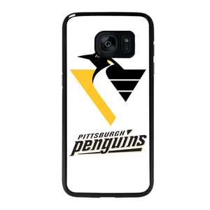 PITTSBURGH PENGUINS Samsung Galaxy S7 Edge Case Cover PITTSBURGH PENGUINS Samsung Galaxy S7 Edge Case Cover