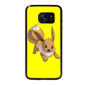 POKEMON EEVEE CONQUEST Samsung Galaxy S7 Edge Case Cover POKEMON EEVEE CONQUEST Samsung Galaxy S7 Edge Case Cover