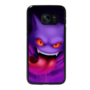 Pokemon Gengar Action Samsung Galaxy S7 Edge Case Cover Pokemon Gengar Action Samsung Galaxy S7 Edge Case Cover