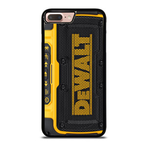 DEWALT JOBSITE AUDIO iPhone 7 Plus / 8 Plus Case Cover DEWALT JOBSITE AUDIO iPhone 7 Plus / 8 Plus Case Cover