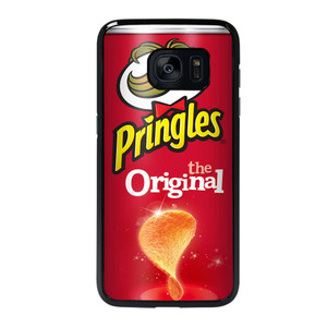 Pringles The Original Image Samsung Galaxy S7 Edge Case Cover Pringles The Original Image Samsung Galaxy S7 Edge Case Cover
