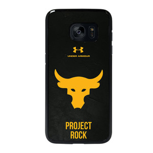 Project Rock Under Armour Samsung Galaxy S7 Edge Case Cover Project Rock Under Armour Samsung Galaxy S7 Edge Case Cover