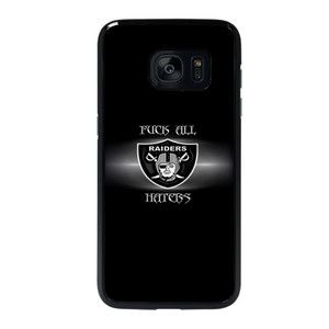 QUOTE FOR OAKLAND RIDERS HATERS Samsung Galaxy S7 Edge Case Cover QUOTE FOR OAKLAND RIDERS HATERS Samsung Galaxy S7 Edge Case Cover