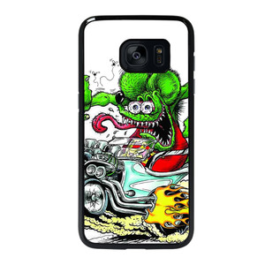 Rat Fink Hot Muscle Car Wheal Samsung Galaxy S7 Edge Case Cover Rat Fink Hot Muscle Car Wheal Samsung Galaxy S7 Edge Case Cover