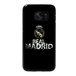 REAL MADRID ELEGAN LOGO Samsung Galaxy S7 Edge Case Cover REAL MADRID ELEGAN LOGO Samsung Galaxy S7 Edge Case Cover
