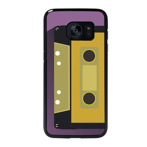 Retro Cassette Tape Vector Samsung Galaxy S7 Edge Case Cover Retro Cassette Tape Vector Samsung Galaxy S7 Edge Case Cover