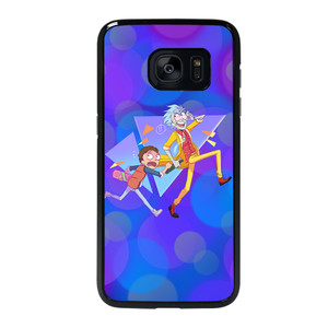 RICK AND MORTY Samsung Galaxy S7 Edge Case Cover RICK AND MORTY Samsung Galaxy S7 Edge Case Cover