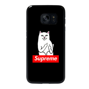 RIPNDIP SUPRE ME Samsung Galaxy S7 Edge Case Cover RIPNDIP SUPRE ME Samsung Galaxy S7 Edge Case Cover