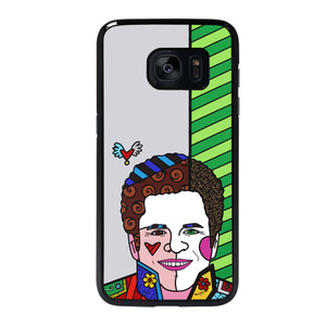 Romero Britto Samsung Galaxy S7 Edge Case Cover Romero Britto Samsung Galaxy S7 Edge Case Cover