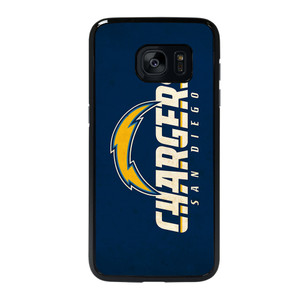 San Diego Chargers Landscape Logo Samsung Galaxy S7 Edge Case Cover San Diego Chargers Landscape Logo Samsung Galaxy S7 Edge Case Cover