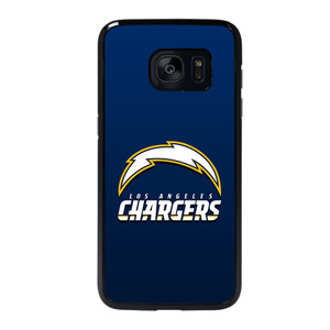 San Diego Chargers Logo Samsung Galaxy S7 Edge Case Cover San Diego Chargers Logo Samsung Galaxy S7 Edge Case Cover