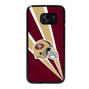 San Francisco 49ers NFL Helmet Samsung Galaxy S7 Edge Case Cover San Francisco 49ers NFL Helmet Samsung Galaxy S7 Edge Case Cover