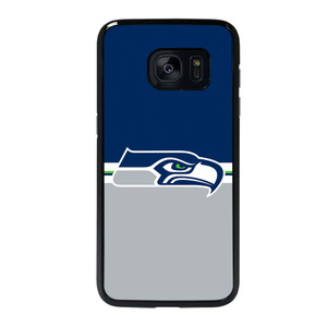 Seattle Seahawks Logo Samsung Galaxy S7 Edge Case Cover Seattle Seahawks Logo Samsung Galaxy S7 Edge Case Cover