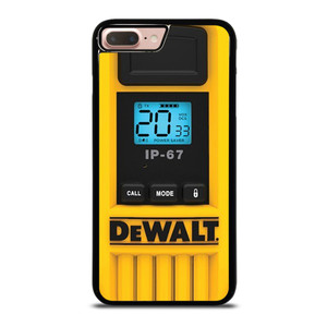 DEWALT WALKIE TALKIE iPhone 7 Plus / 8 Plus Case Cover DEWALT WALKIE TALKIE iPhone 7 Plus / 8 Plus Case Cover