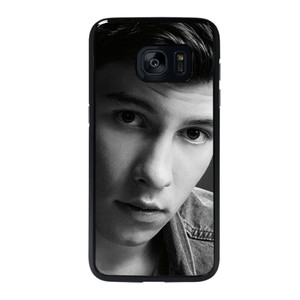 SHAWN MENDES FACE Samsung Galaxy S7 Edge Case Cover SHAWN MENDES FACE Samsung Galaxy S7 Edge Case Cover