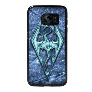 SKYRIM BASIC SYMBOL Samsung Galaxy S7 Edge Case Cover SKYRIM BASIC SYMBOL Samsung Galaxy S7 Edge Case Cover