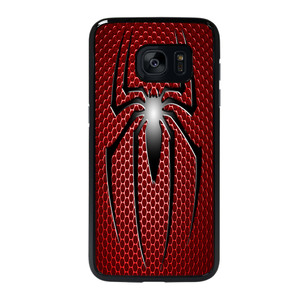 SPIDERMAN LOGO2 Samsung Galaxy S7 Edge Case Cover SPIDERMAN LOGO2 Samsung Galaxy S7 Edge Case Cover