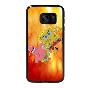 SPONGEBOB AND PATRICK Samsung Galaxy S7 Edge Case Cover SPONGEBOB AND PATRICK Samsung Galaxy S7 Edge Case Cover