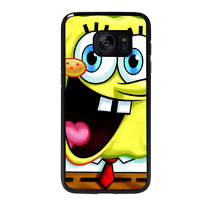 SPONGEBOB BIG SMILE Samsung Galaxy S7 Edge Case Cover SPONGEBOB BIG SMILE Samsung Galaxy S7 Edge Case Cover