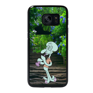SPONGEBOB FRIEND SQUIDWARD Samsung Galaxy S7 Edge Case Cover SPONGEBOB FRIEND SQUIDWARD Samsung Galaxy S7 Edge Case Cover