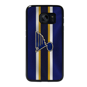 ST LOUIS BLUES FLAG Samsung Galaxy S7 Edge Case Cover ST LOUIS BLUES FLAG Samsung Galaxy S7 Edge Case Cover
