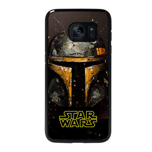 Star Wars Bounty Hunter Boba Samsung Galaxy S7 Edge Case Cover Star Wars Bounty Hunter Boba Samsung Galaxy S7 Edge Case Cover