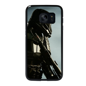 STAR WARS ROUGE1 DEATH TROOPER Samsung Galaxy S7 Edge Case Cover STAR WARS ROUGE1 DEATH TROOPER Samsung Galaxy S7 Edge Case Cover