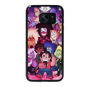 Steven Universe And Friend Samsung Galaxy S7 Edge Case Cover Steven Universe And Friend Samsung Galaxy S7 Edge Case Cover