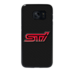 STI Logo Samsung Galaxy S7 Edge Case Cover STI Logo Samsung Galaxy S7 Edge Case Cover
