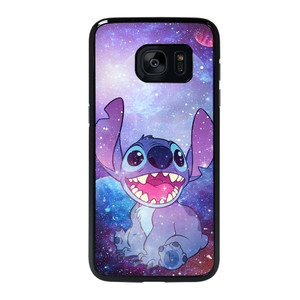 Stitch Cartoon Galaxy Samsung Galaxy S7 Edge Case Cover Stitch Cartoon Galaxy Samsung Galaxy S7 Edge Case Cover