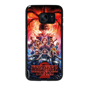 STRANGER THINGS 2 Samsung Galaxy S7 Edge Case Cover STRANGER THINGS 2 Samsung Galaxy S7 Edge Case Cover