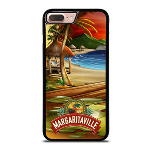 Escape to Paradise Margaritaville iPhone 7 Plus / 8 Plus Case Cover Escape to Paradise Margaritaville iPhone 7 Plus / 8 Plus Case Cover