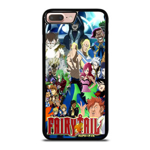 Fairy Tail Anime Collage iPhone 7 Plus / 8 Plus Case Cover Fairy Tail Anime Collage iPhone 7 Plus / 8 Plus Case Cover